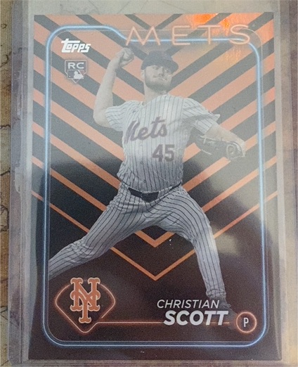 2024 Topps Update #US218 Christian Scott — front
