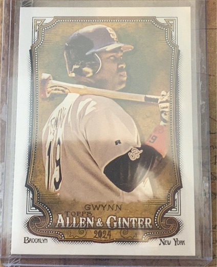2024 Topps Allen & Ginter #283 Tony Gwynn — front