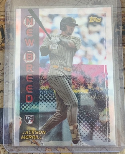 2024 Topps Archives 1999 New Breed #99NB-11 Jackson Merrill — front