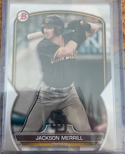 2023 Bowman Draft #BD-157 Jackson Merrill — front