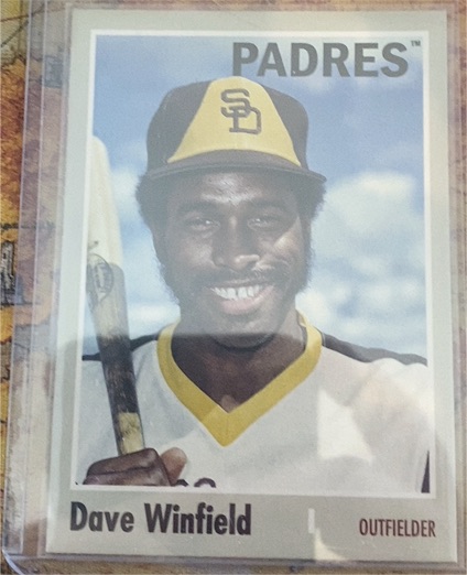 2024 Topps Archives #170 Dave Winfield San Diego Padres — front