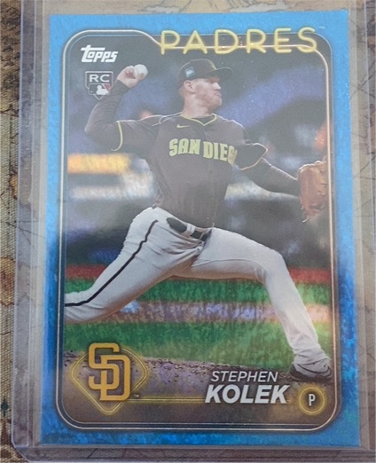 2024 Topps Update #US259 Stephen Kolek — front