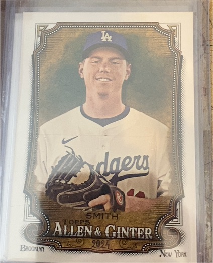 2024 Topps Allen & Ginter #314 Will Smith — front