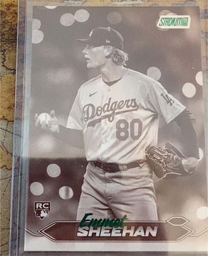 2024 Topps Stadium Club #126 Emmet Sheehan — front