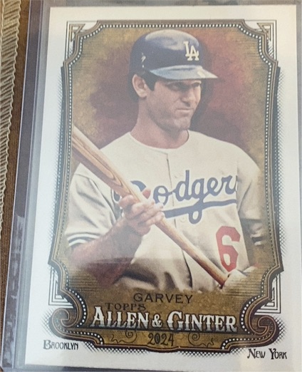 2024 Topps Allen & Ginter #286 Steve Garvey — front
