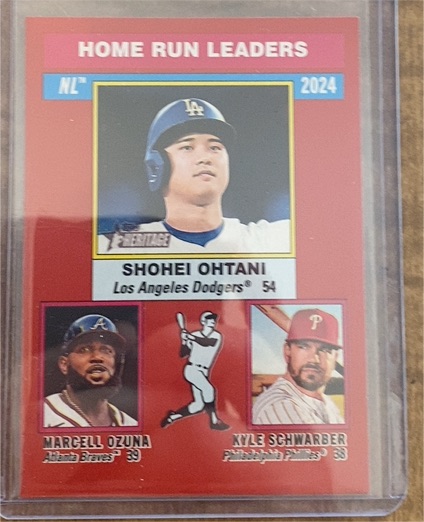 2025 Topps Heritage #193 Shohei Ohtani — front
