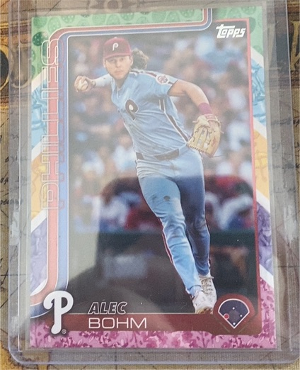 2025 Topps #7 Alec Bohm — front