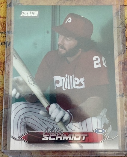 2024 Topps Stadium Club #260 Mike Schmidt — front
