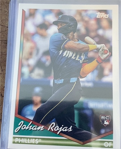 2024 Topps Archives #249 Johan Rojas — front