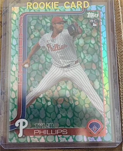2025 Topps Series 1 #293 Tyler Phillips — front