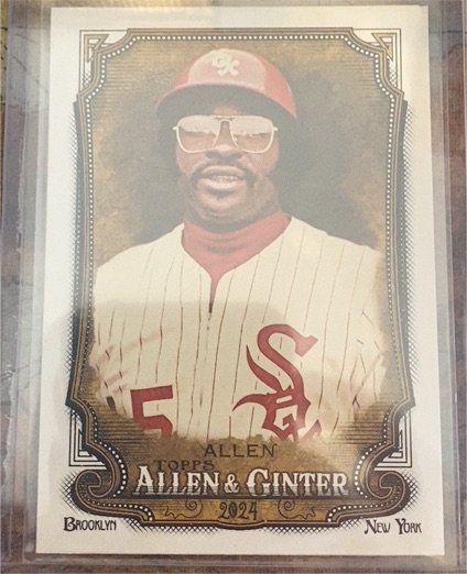 2024 Topps Allen & Ginter #316 Dick Allen — front