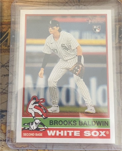 2025 Topps Heritage #234 Brooks Baldwin — front