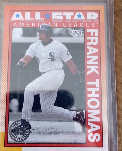 2025 Topps Series 2 #90AS-36 Frank Thomas 1990 All-Stars Chicago White Sox — front