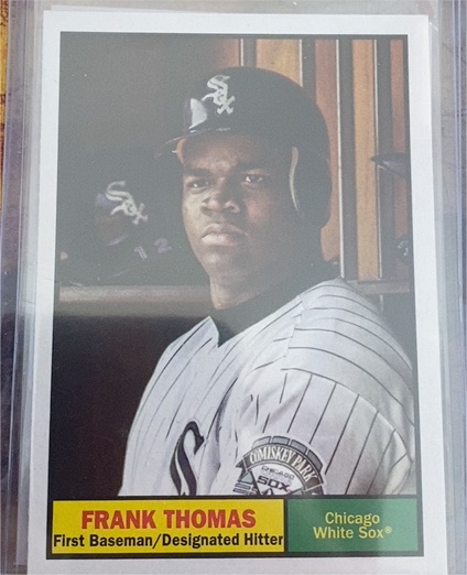 2024 Topps Archives #35 Frank Thomas — front