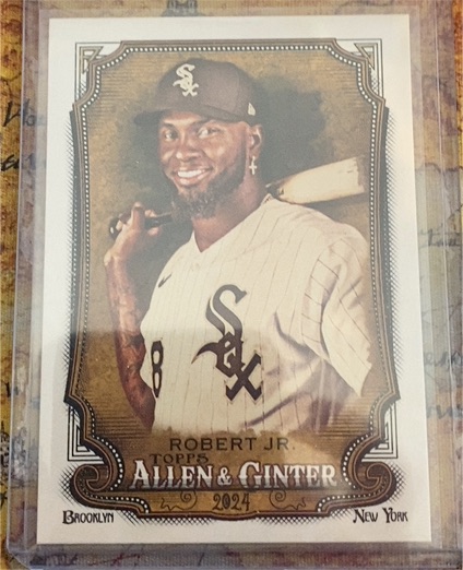 2024 Topps Allen & Ginter #7 Luis Robert Jr. — front