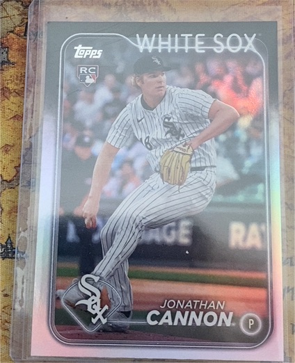 2024 Topps Update #US347 Jonathan Cannon — front