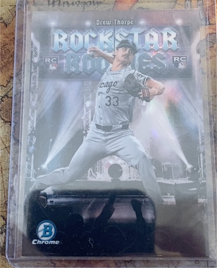 2025 Bowman Chrome #RR-14 Drew Thorpe — front