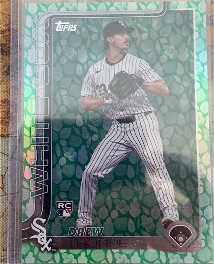 2025 Topps Series 1 #320 Drew Thorpe — front