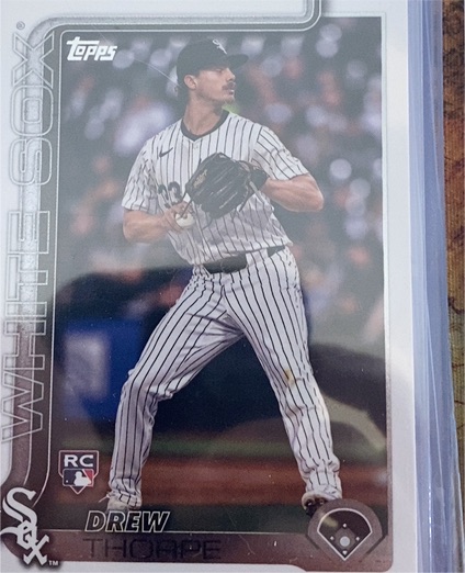 2025 Topps Series 1 #320 Drew Thorpe — front