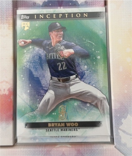 2024 Topps Inception #32 Bryan Woo — front
