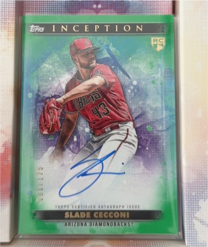 2024 Topps Inception #RC Slade Cecconi — front