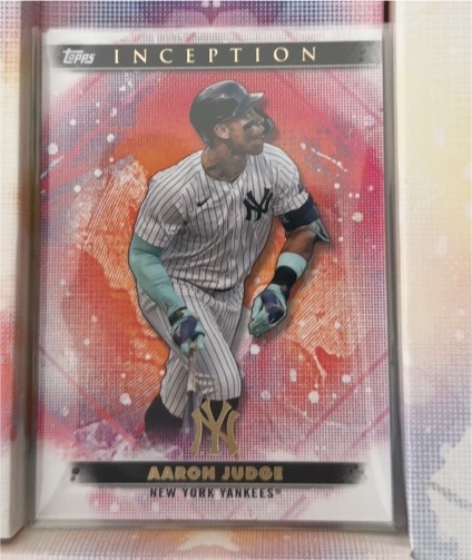 2024 Topps Inception #6 Aaron Judge — front