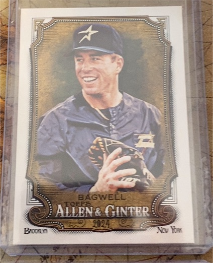 2024 Topps Allen & Ginter #339 Jeff Bagwell — front