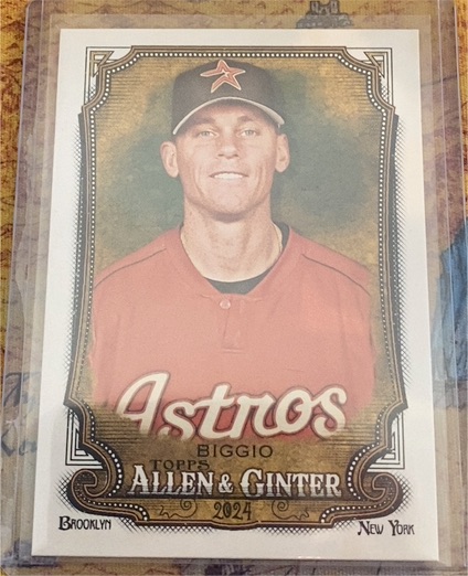 2024 Topps Allen & Ginter #317 Craig Biggio — front