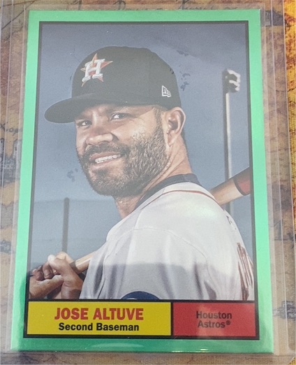 2024 Topps Archives #59 Jose Altuve — front