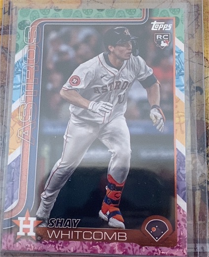 2025 Topps Series 1 #87 Shay Whitcomb — front