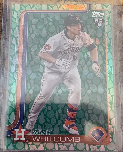 2025 Topps Series 1 #87 Shay Whitcomb — front