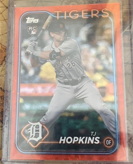 2024 Topps Update #US311 TJ Hopkins — front