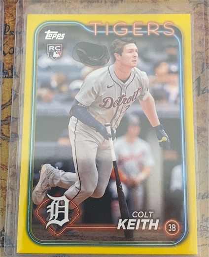 2024 Topps Update #US73 Colt Keith — front