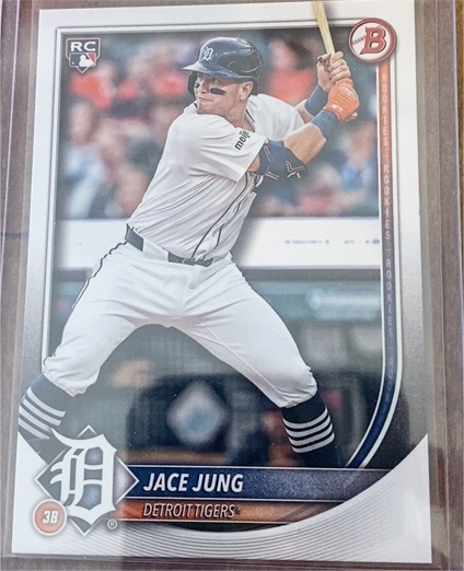 2025 Bowman #59 Jace Jung — front
