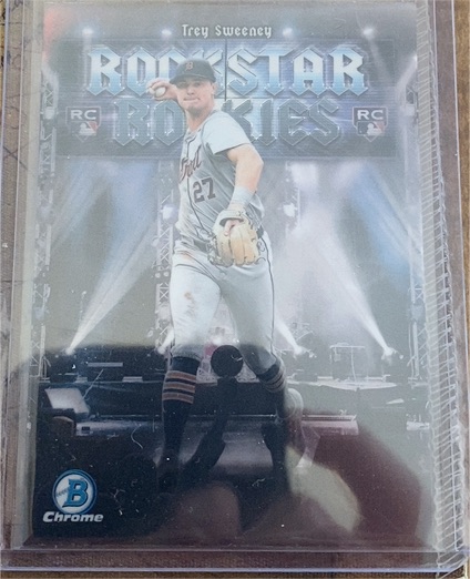 2025 Bowman Chrome #RR-2 Trey Sweeney — front