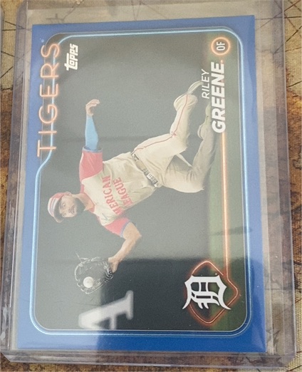 2024 Topps Update #ASG-47 Riley Greene — front