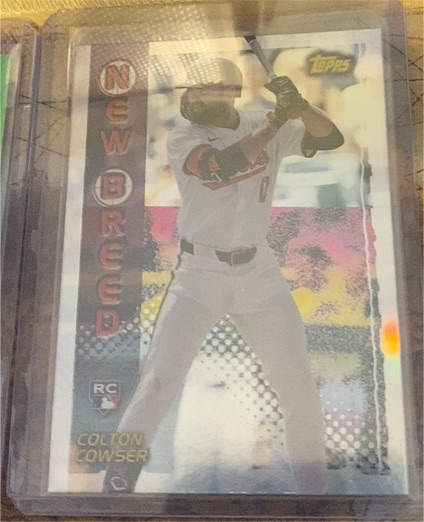 2024 Topps Archives #99NB-18 Colton Cowser 1999 Topps Baseball New Breed — front
