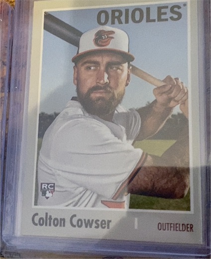 2024 Topps Archives #188 Colton Cowser — front