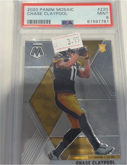 2020 Panini Mosaic #220 Chase Claypool — front