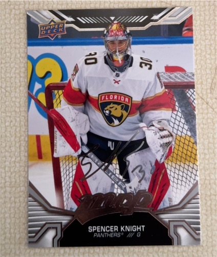 2022-23 Upper Deck MVP #66 Spencer Knight — front