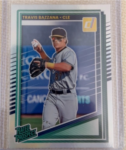 2025 Donruss #131 Travis Bazzana — front