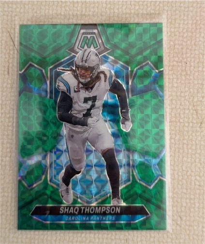 2024 Panini Mosaic #32 Shaq Thompson — front