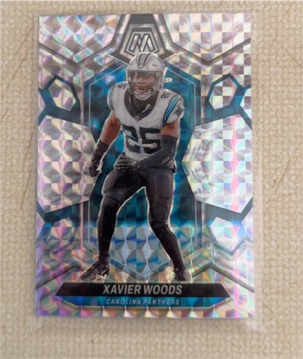 2024 Panini Mosaic #34 Xavier Woods — front