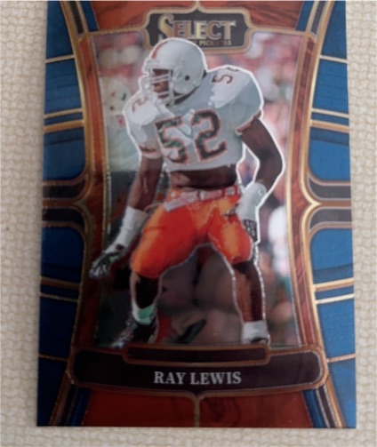 2023 Panini Select Draft Picks #78 Ray Lewis — front