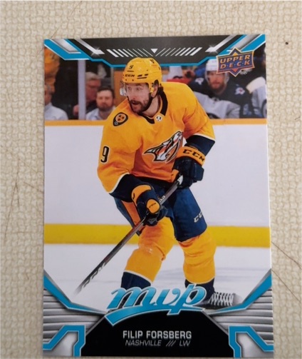 2022-23 Upper Deck MVP #183 Filip Forsberg — front