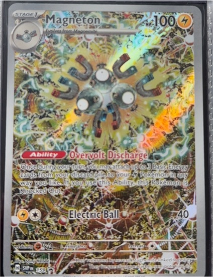 2024 Pokémon Surging Sparks #159 Magneton — front