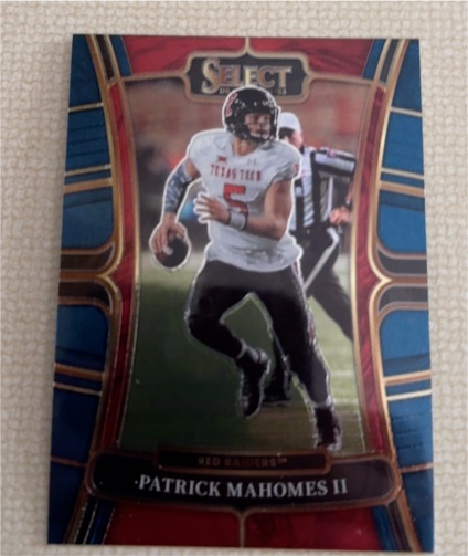 2023 Panini Select Draft Picks #26 Patrick Mahomes II — front