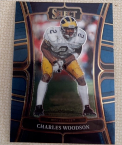 2023 Panini Select Draft Picks #83 Charles Woodson — front