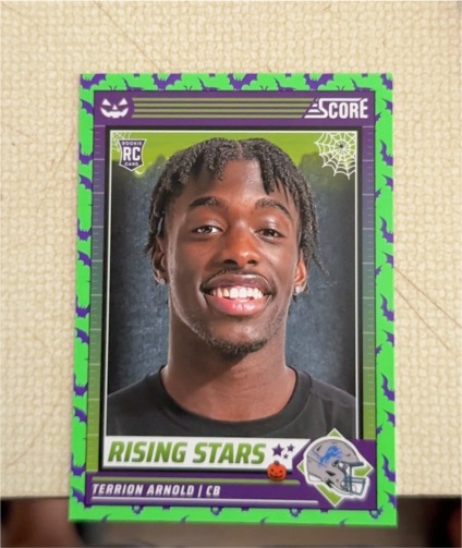 2024 Panini Score-A-Treat #46 Terrion Arnold — front