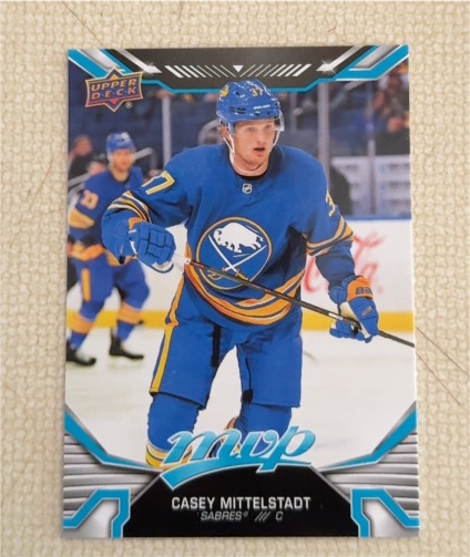2022-23 Upper Deck MVP Ice Battles #130 Casey Mittelstadt — front